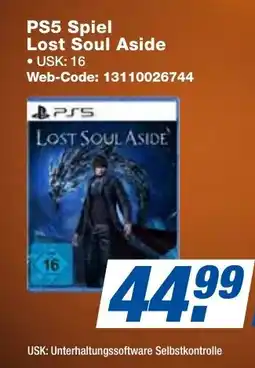 expert Techno Land PS5 Spiel Lost Soul Aside Angebot