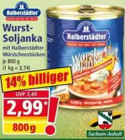 Norma Halberstädter Wurst Soljanka Angebot
