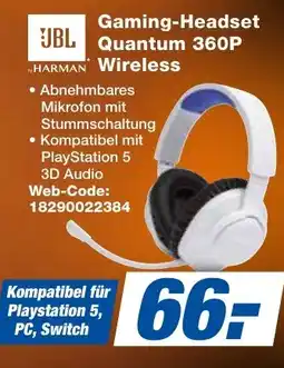 expert Techno Land JBL Gaming-Headset Quantum 360P Wireless Angebot
