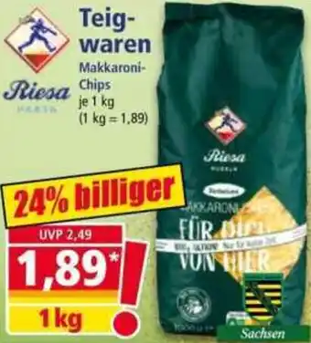 Norma Riesa Teigwaren Angebot