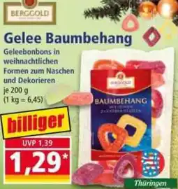 Norma BERGGOLD Gelee Baumbehang Angebot