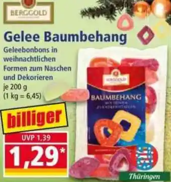 Norma BERGGOLD Gelee Baumbehang Angebot