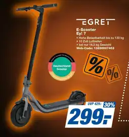 expert Techno Land EGRET E-Scooter Ey! 7 Angebot