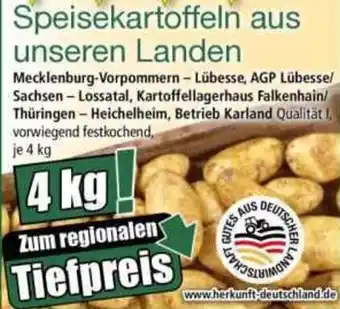 Norma Speisekartoffeln aus unseren Landen Angebot