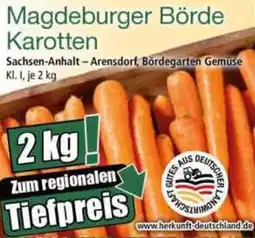 Norma Magdeburger Börde Karotten Angebot