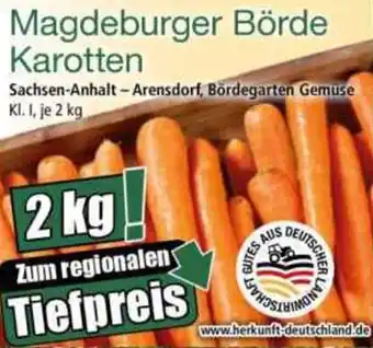 Norma Magdeburger Börde Karotten Angebot