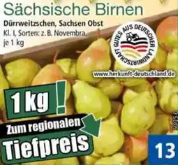 Norma Sächsische Birnen Angebot