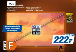 expert Techno Land TCL 40S59K Angebot