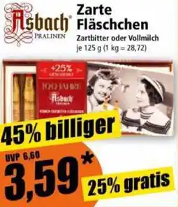 Norma Asbach Zarte Fläschchen Angebot