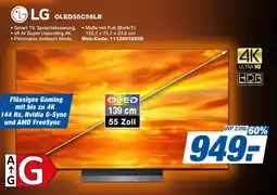 expert Techno Land LG OLED55C56LB Angebot