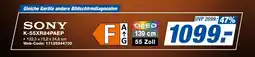 expert Techno Land SONY K-55XR84PAEP Angebot