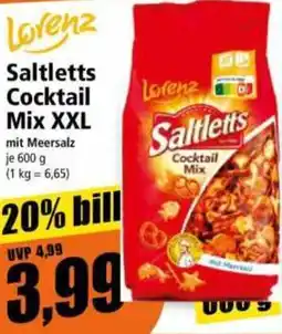 Norma Lorenz Saltletts Cocktail Mix XXL Angebot