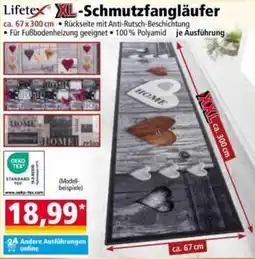 Norma Lifetex XL-Schmutzfangläufer Angebot
