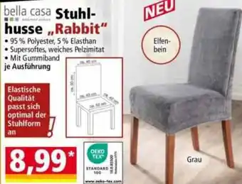 Norma bella casa Stuhlhusse ,,Rabbit" Angebot