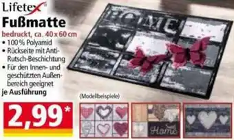 Norma Lifetex Fußmatte Angebot