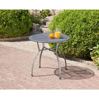 Netto Marken-Discount Greemotion Gartentisch Toulouse, rund - klein Angebot