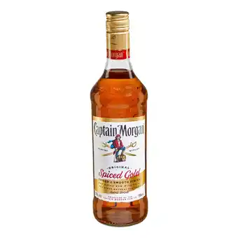 Netto Marken-Discount Captain Morgan Spiced Gold 35,0 % vol 0,7 Liter - Inhalt: 6 Flaschen Angebot