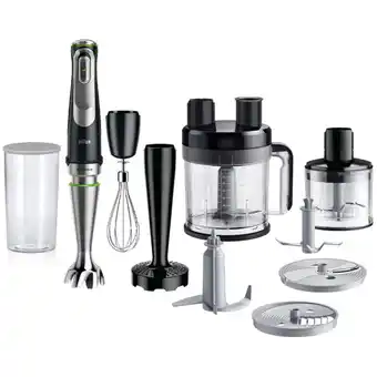Netto Marken-Discount Braun Stabmixer MultiQuick 9 Stabmixer MQ 9187XLI Angebot
