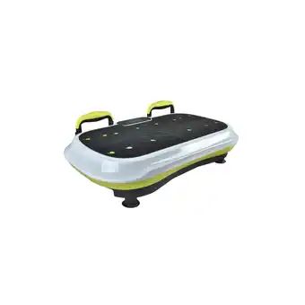 Netto Marken-Discount Lamar Vibrationsplatte VP 1010 weiß Trainingsgerät Heimtrainer Fitness Angebot