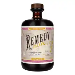 Netto Marken-Discount Remedy Elixir Rum-Likör 34,0 % vol 0,7 Liter Angebot