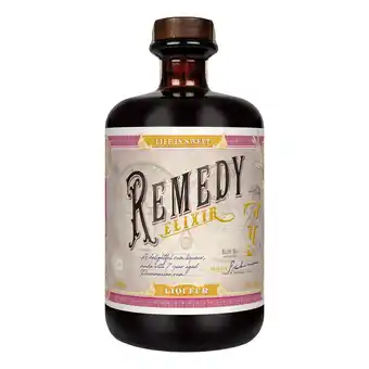 Netto Marken-Discount Remedy Elixir Rum-Likör 34,0 % vol 0,7 Liter Angebot