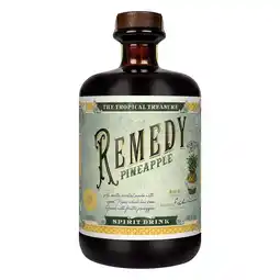 Netto Marken-Discount Remedy Pineapple 40,0 % vol 0,7 Liter Angebot