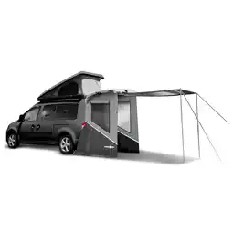 Netto Marken-Discount BRUNNER Heckzelt Pilote Caddy 5 Mini Camper Bus Vor Zelt SUV Heck Klappe Camping Angebot