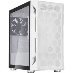Netto Marken-Discount Silverstone Technology Tower-Gehäuse SST-FAH1MW-G Angebot