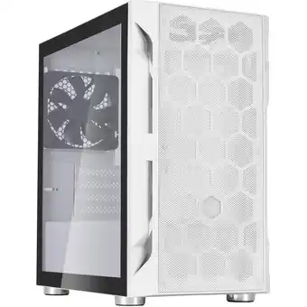 Netto Marken-Discount Silverstone Technology Tower-Gehäuse SST-FAH1MW-G Angebot
