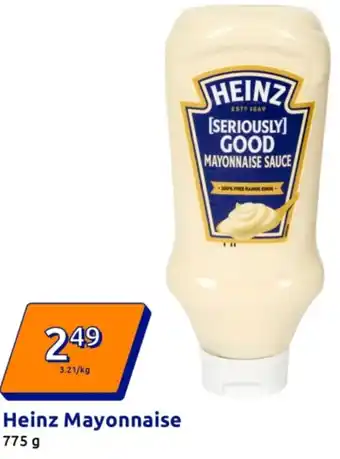 Action Heinz Mayonnaise Angebot