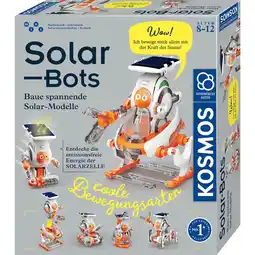 Netto Marken-Discount Kosmos Experimentierkasten Solar Bots Angebot