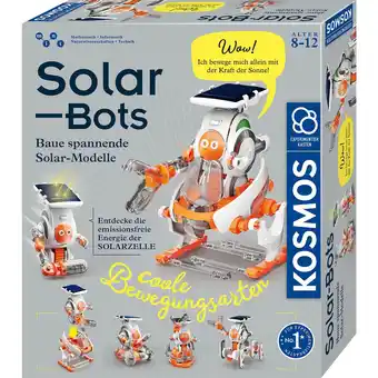 Netto Marken-Discount Kosmos Experimentierkasten Solar Bots Angebot