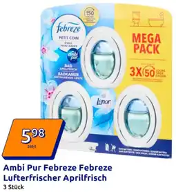 Action Ambi Pur Febreze Febreze Lufterfrischer Aprilfrisch Angebot