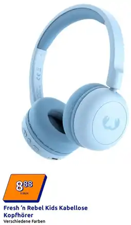 Action Fresh 'n Rebel Kids Kabellose Kopfhörer Angebot