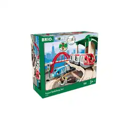 Netto Marken-Discount BRIO Spiel Großes Bahn Reisezug Set Angebot