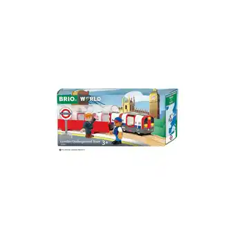 Netto Marken-Discount BRIO Spiel Londoner U-Bahn mit Licht und Sound Angebot