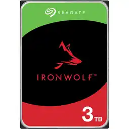 Netto Marken-Discount Seagate Festplatte IronWolf NAS 3 TB CMR Angebot