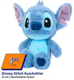 Action Disney Stitch Kuscheltier Angebot