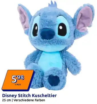 Action Disney Stitch Kuscheltier Angebot