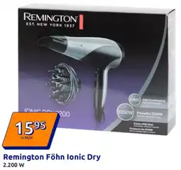 Action Remington Föhn Ionic Dry Angebot