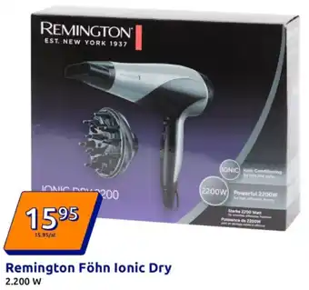 Action Remington Föhn Ionic Dry Angebot