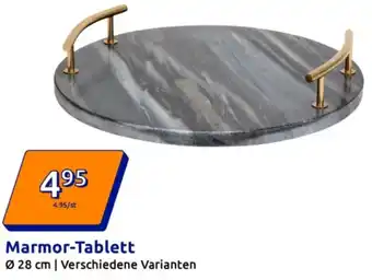 Action Marmor-Tablett Angebot