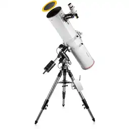 Netto Marken-Discount BRESSER Messier NT203L/1200 EXOS-2 PMC-Eight GoTo Teleskop-Set Angebot