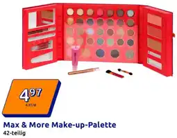 Action Max & More Make-up-Palette Angebot