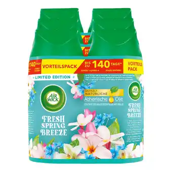 Netto Marken-Discount Air Wick Freshmatic Max Duopack Spring Breeze 2x250 ml, 3er Pack Angebot