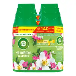 Netto Marken-Discount Air Wick Freshmatic Max Duopack Blooming Garden 2x250 ml, 3er Pack Angebot