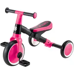 Netto Marken-Discount GLOBBER Laufrad Learning Trike 2 in 1 Angebot