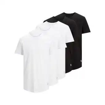 Netto Marken-Discount Jack & Jones T-Shirt Noa Kurzarmshirt 5er-Pack Angebot