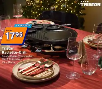 Action Tristar Raclette-Grill Angebot