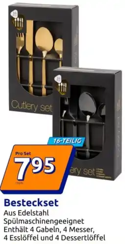 Action Besteckset Angebot
